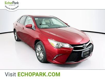 Used 2017 Toyota Camry SE