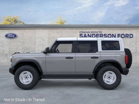 New 2026 Ford Bronco Heritage Edition AWD/4WD image 3