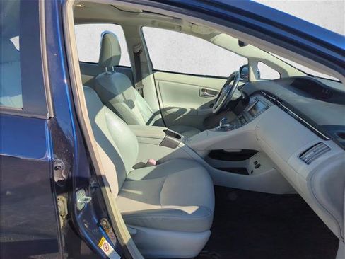 Used 2012 Toyota Prius Four w/ Deluxe Solar Roof Pkg image 20