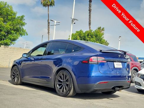 Used 2022 Tesla Model X Plaid AWD/4WD image 2