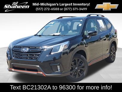 Used 2024 Subaru Forester Sport