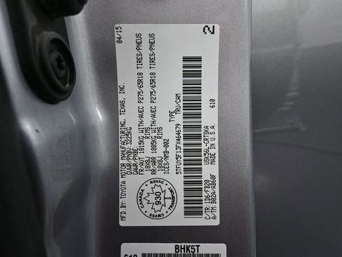 Used 2015 Toyota Tundra SR5 image 48