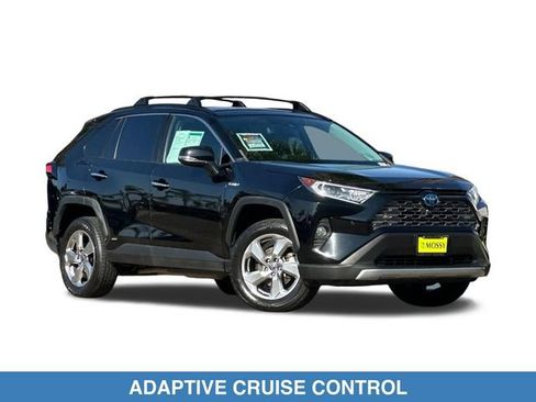 Used 2021 Toyota RAV4 Limited AWD/4WD image 2