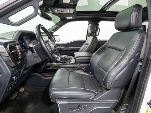 Used 2022 Ford F150 Lariat w/ Equipment Group 502A High image 20