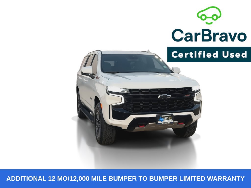 Certified 2023 Chevrolet Tahoe Z71 w/ Luxury Package AWD/4WD image 3