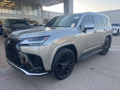 Used 2024 Lexus LX 600 F Sport