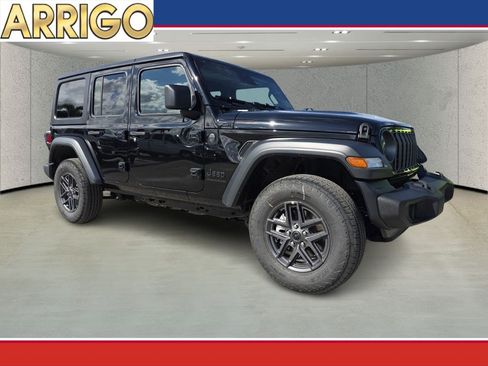 New 2026 Jeep Wrangler Unlimited Sport AWD/4WD image 1