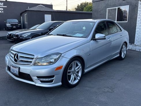 Used 2012 Mercedes-Benz C 250 Sedan image 12