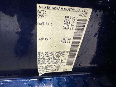 Used 2022 Nissan Altima 2.5 SR FWD image 37