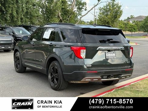 Used 2022 Ford Explorer XLT w/ Equipment Group 202A AWD/4WD image 5