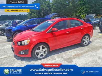 Used 2015 Chevrolet Sonic LTZ