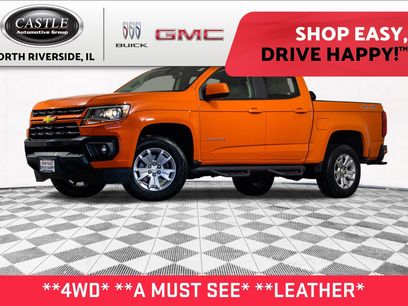 Used 2021 Chevrolet Colorado LT w/ LT Convenience Package