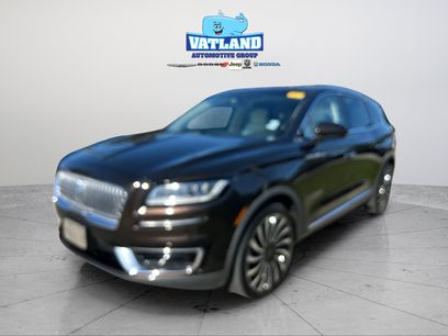 Used 2019 Lincoln Nautilus Black Label