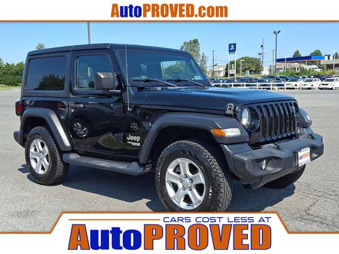 Used 2019 Jeep Wrangler Sport AWD/4WD image 1