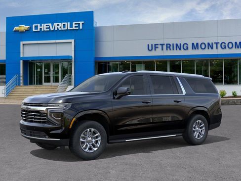 New 2026 Chevrolet Suburban LT w/ Comfort Package AWD/4WD image 2