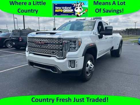 Used 2021 GMC Sierra 3500 Denali w/ Denali Ultimate Package AWD/4WD image 1