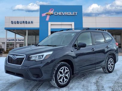 Used 2019 Subaru Forester Premium w/ All-Weather Package