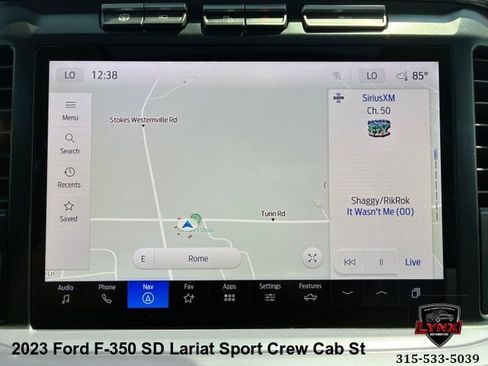 Used 2023 Ford F350 Lariat w/ Lariat Ultimate Package AWD/4WD image 15