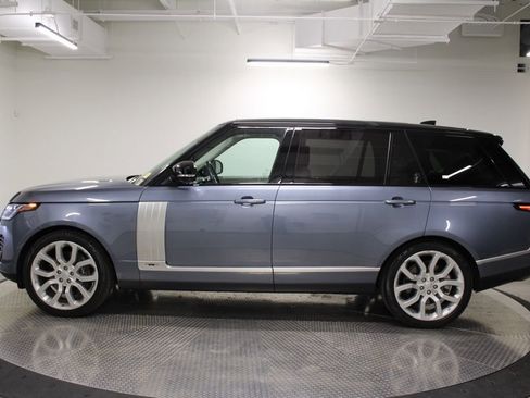 Used 2020 Land Rover Range Rover Long Wheelbase HSE image 2