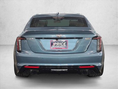 Used 2024 Cadillac CT5 V Blackwing w/ LPO, Blue Accent Package RWD image 8