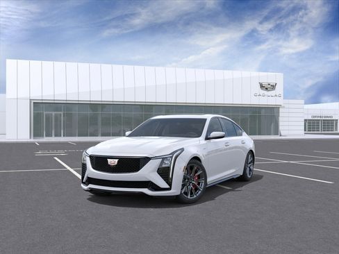 New 2026 Cadillac CT5 V AWD/4WD image 8