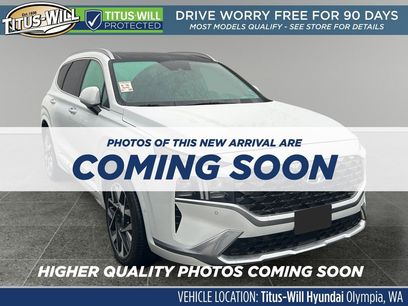Used 2022 Hyundai Santa Fe Calligraphy