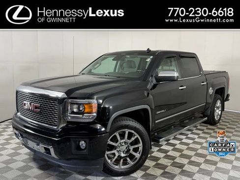 Used 2014 GMC Sierra 1500 Denali w/ Driver Alert Package image 1