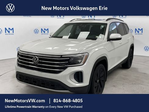 New 2026 Volkswagen Atlas SE AWD/4WD image 1