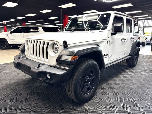 Used 2023 Jeep Wrangler Unlimited Sport image 6