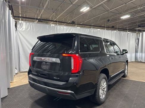 Certified 2021 GMC Yukon XL SLT w/ SLT Premium Package image 5