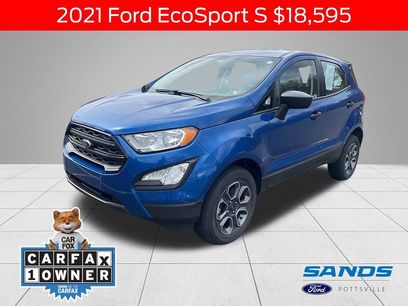 Used 2021 Ford EcoSport S