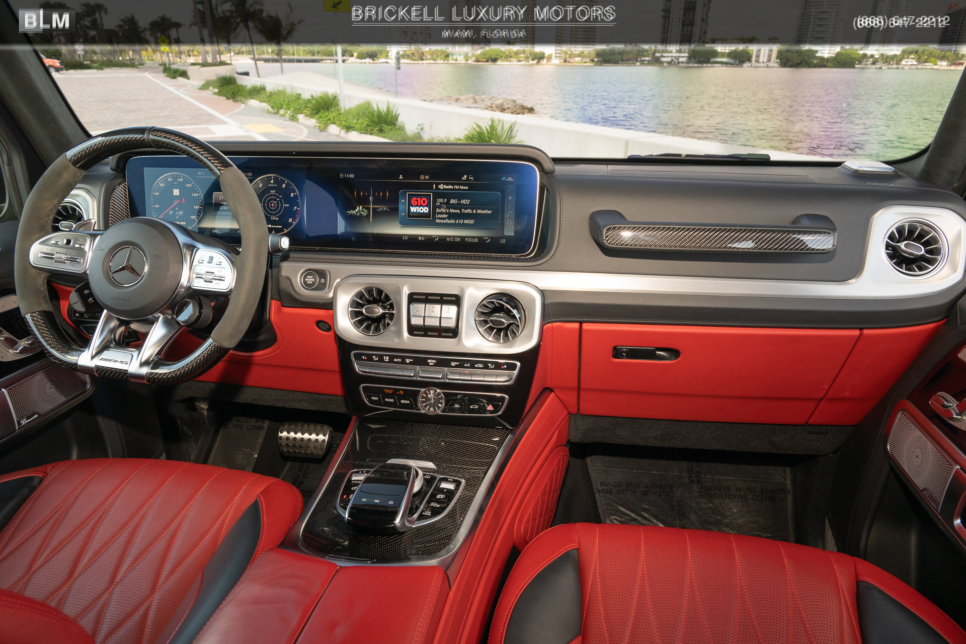 Used 2021 Mercedes-Benz G 63 AMG 4MATIC image 9