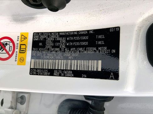 Used 2019 Lexus RX 350 F Sport image 8