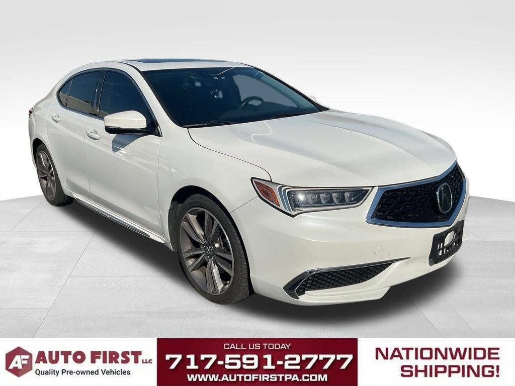 Used 2020 Acura TLX w/ Technology Package AWD/4WD image 1