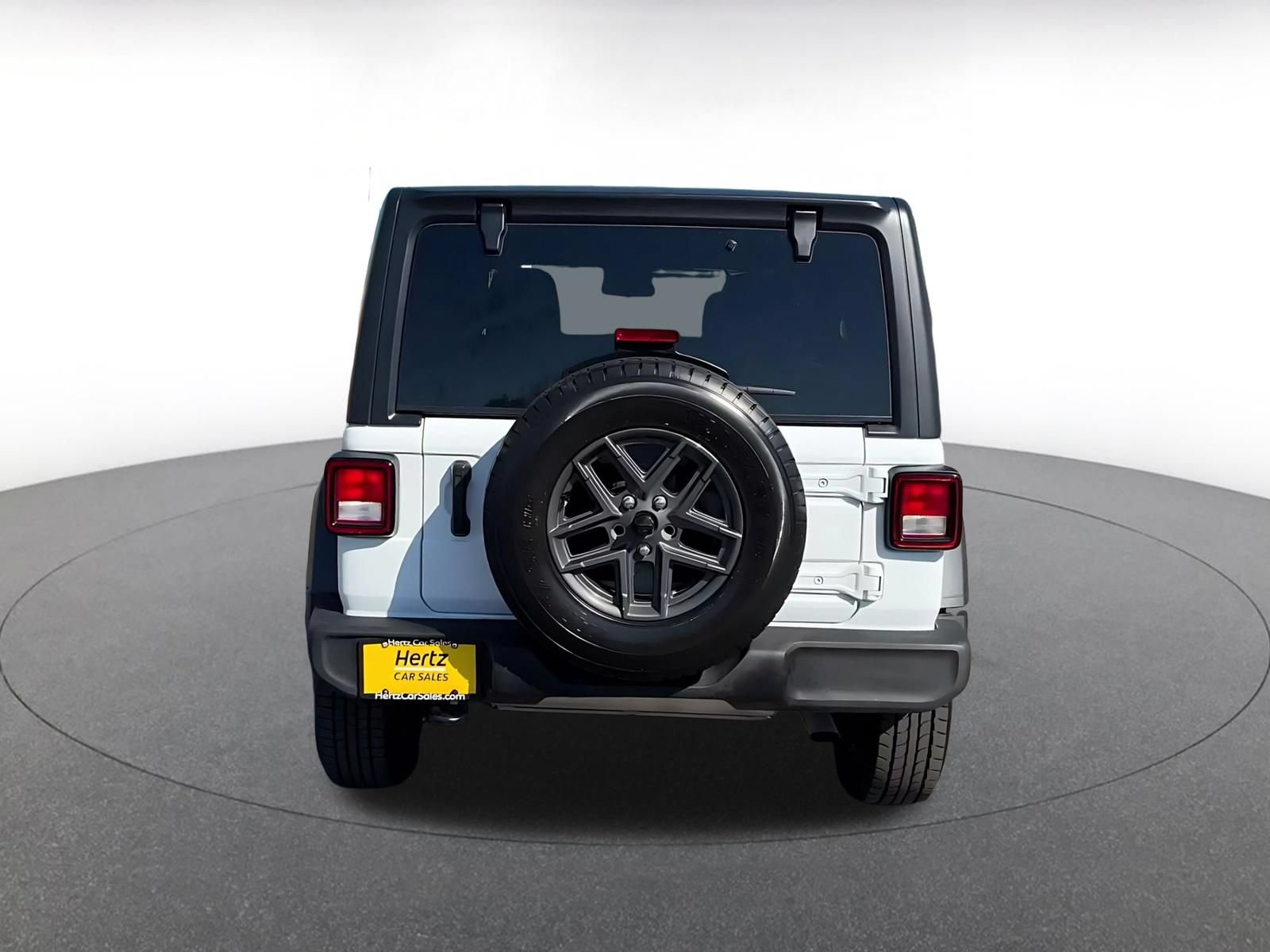 Used 2025 Jeep Wrangler Unlimited Sport AWD/4WD image 12