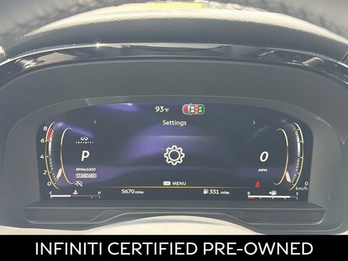 Certified 2026 INFINITI QX60 Luxe w/ Cargo Package FWD image 24