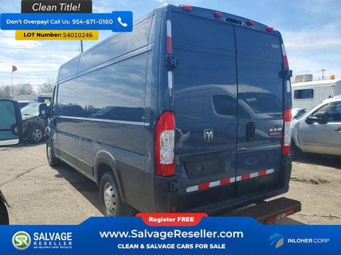 Used 2020 RAM ProMaster 3500 FWD image 3