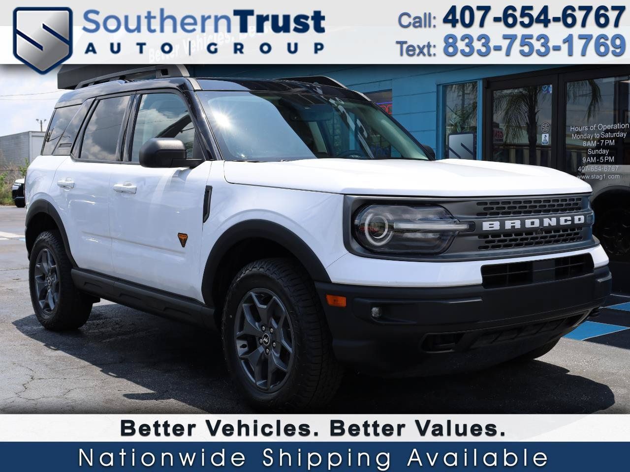 Used 2021 Ford Bronco Sport Badlands w/ Badlands Package AWD/4WD image 1