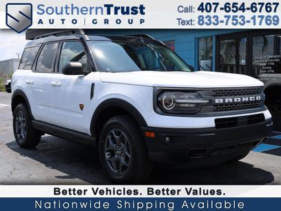 Used 2021 Ford Bronco Sport Badlands w/ Badlands Package