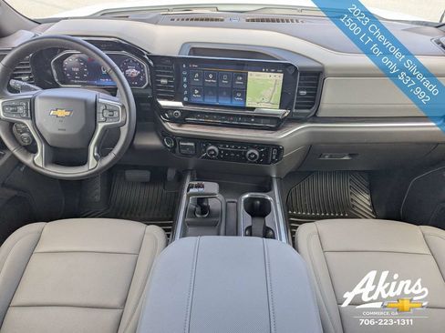 Used 2023 Chevrolet Silverado 1500 LT AWD/4WD image 14