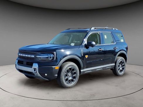 New 2026 Ford Bronco Sport Badlands w/ Badlands Tech Package image 1