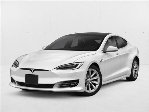 Used 2021 Tesla Model S Long Range AWD/4WD image 1