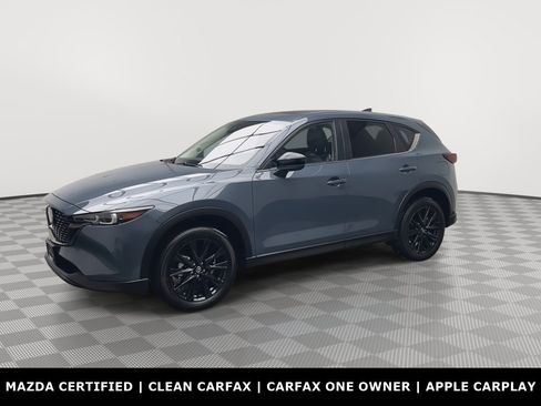 Certified 2025 MAZDA CX-5 Carbon Edition image 38