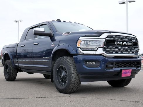 Used 2020 RAM 2500 Limited w/ Safety Group AWD/4WD image 13