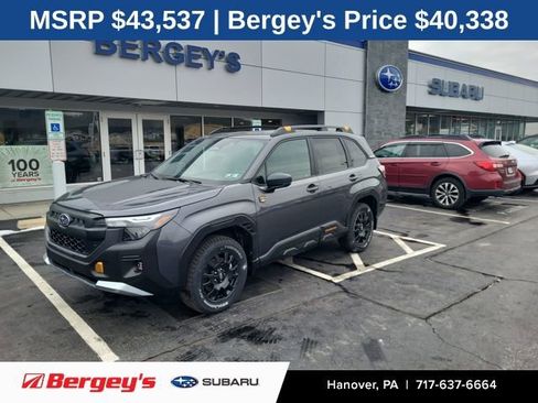 New 2026 Subaru Forester Wilderness AWD/4WD image 1