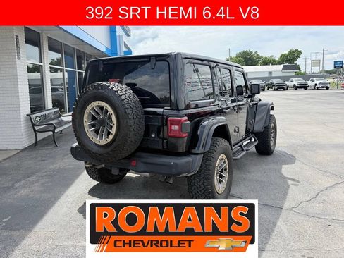 Used 2024 Jeep Wrangler Unlimited Rubicon 392 AWD/4WD image 4