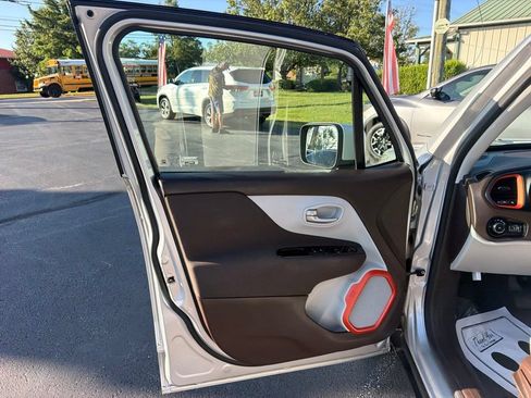 Used 2015 Jeep Renegade Latitude FWD image 9