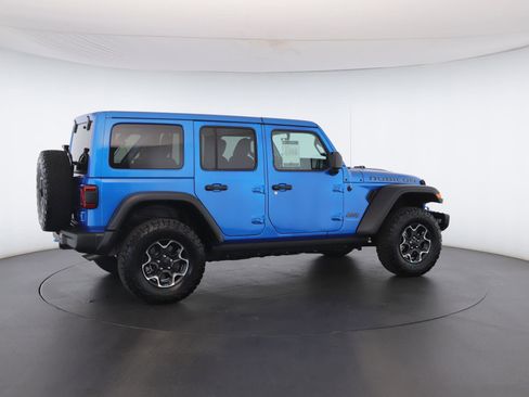 Used 2022 Jeep Wrangler Unlimited Rubicon 4xe w/ Steel Bumper Group image 30