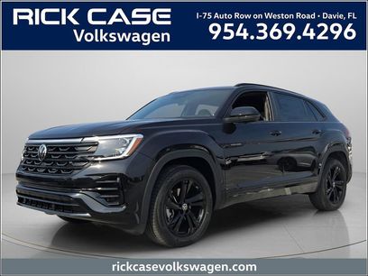 New 2026 Volkswagen Atlas Cross Sport SEL R-Line