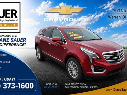 Used 2019 Cadillac XT5 Luxury AWD/4WD image 1